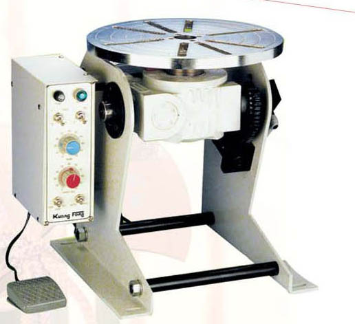東昕桌上型焊接轉盤設備